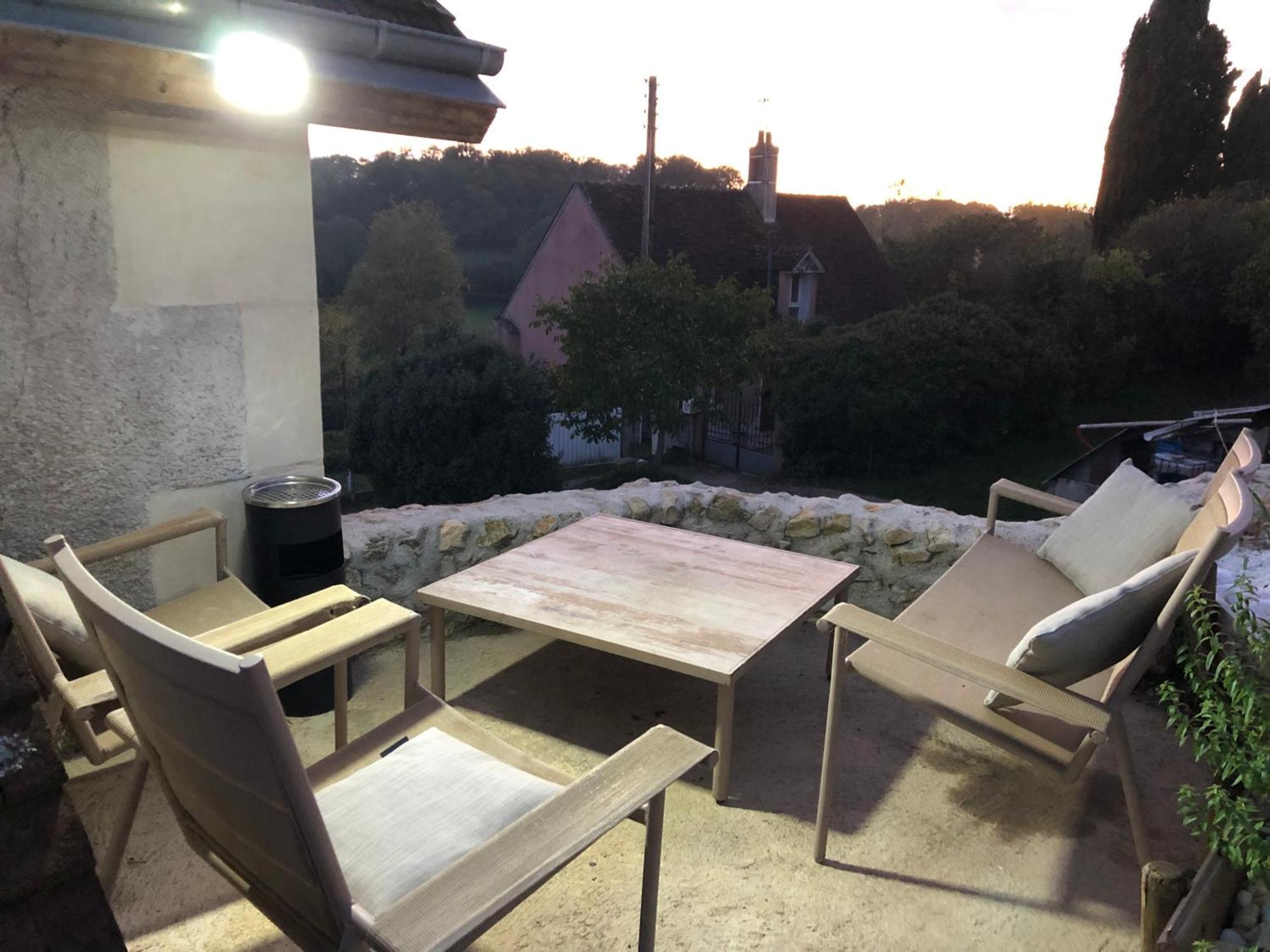 Villa La Cav O Lauriers Lunay Exterior foto